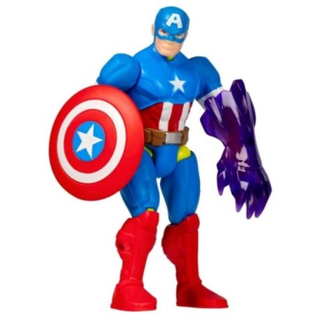 Marvel Avengers Mixmashers - Amerika kapitány akciófigura