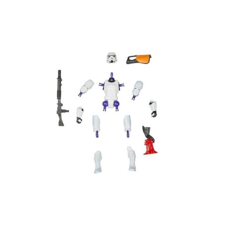 Star Wars Mixmashers - Stormtrooper akciófigura