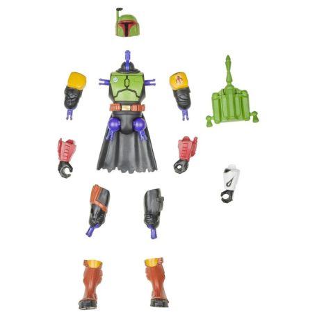 Star Wars Mixmashers - Boba Fett akciófigura