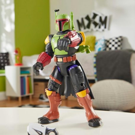 Star Wars Mixmashers - Boba Fett akciófigura
