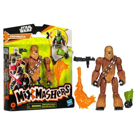 Star Wars Mixmashers - Chewbacca akciófigura