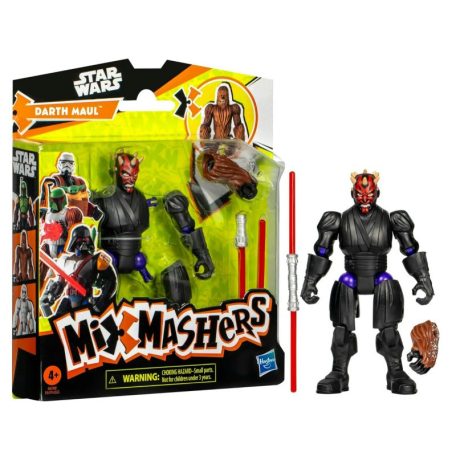 Star Wars Mixmashers - Death Maul akciófigura