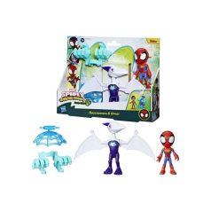   Spiderman Dino Webs Hero Spiderman dinoszaurusszal játékszett