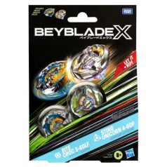   Beyblade X Dual Pack Bite Croc 3-60LF vs. StingUnicorn 4-60P pörgettyű szett