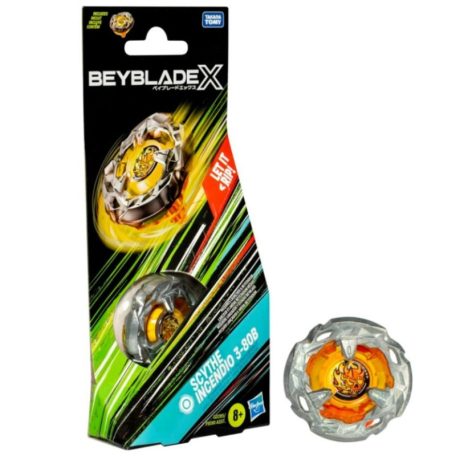 Beyblade X Scythe Incendio 3-80 B pörgettyű