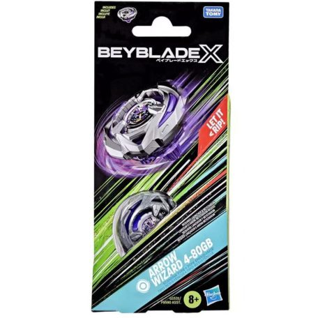 Hasbro: Beyblade X Booster Arrow Wizard 4-80GB