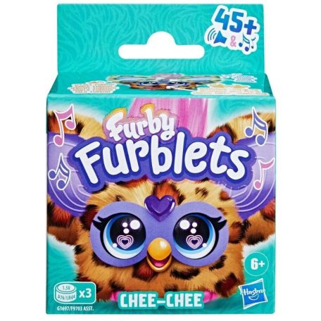 Furby Furblets Chee-Chee elektronikus plüssjáték