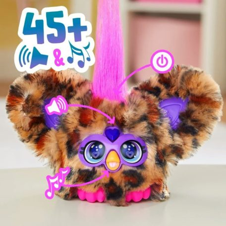 Furby Furblets Chee-Chee elektronikus plüssjáték