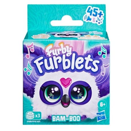 Furby Furblets Bam-Boo elektronikus plüssjáték