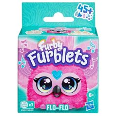 Furby Furblets Flo-Flo elektronikus plüssjáték