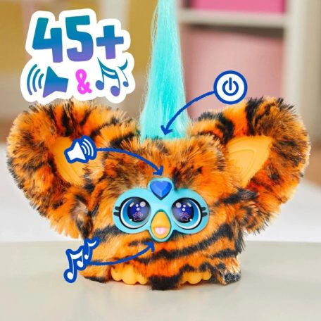 Furby Furblets Ty-Bee elektronikus plüssjáték