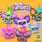 Furby Furblets Zee-Bah elektronikus plüssjáték