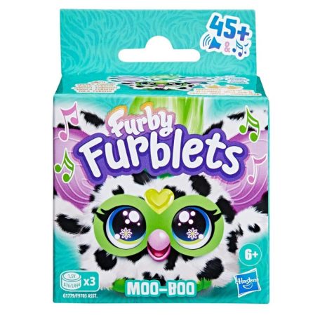 Furby Furblets Moo-Boo elektronikus plüssjáték