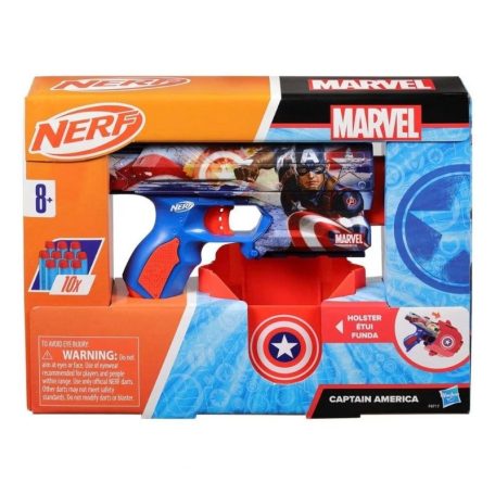 Nerf Marvel Amerika Kapitány kilövő