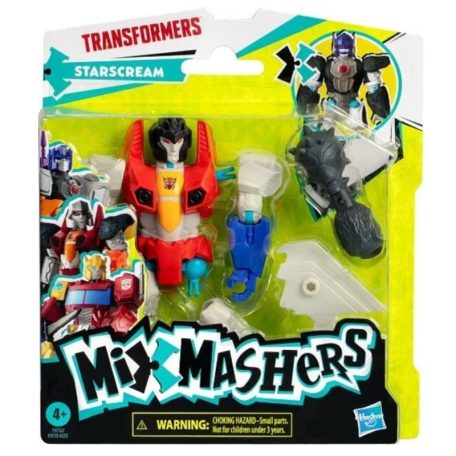 Transformers Mixmashers - Starscream figura