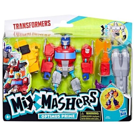 Transformers Mixmashers Deluxe figurák - Optiomus Prime