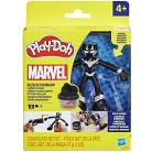 Play-Doh Marvel figura gyurmával - Fekete Párduc