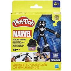 Play-Doh Marvel figura gyurmával - Fekete Párduc