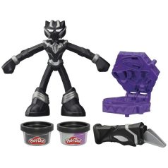 Play-Doh Marvel figura gyurmával - Fekete Párduc