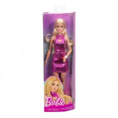   Barbie Fashionista barátnők stílusos divatbaba - Barbie pink mini ruhában (230)