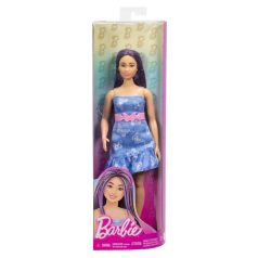   Barbie Fashionista barátnők - Stílusos divatbaba pillangós ruhában (231)