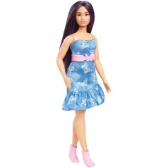   Barbie Fashionista barátnők - Stílusos divatbaba pillangós ruhában (231)