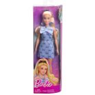 Barbie Fashionista barátok divatbaba - Stílusos baba kék masnis ruhában (237)