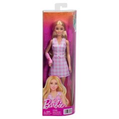   Barbie Fashionista barátok divatbaba - Baba rózsaszín gipszben és kockás ruhában (243)