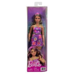   Barbie Fashionista barátok divatbaba - Baba virágmintás miniruhában (244)