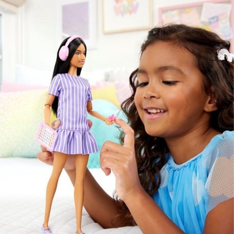 Barbie Fashionista barátok divatbaba - Autista Barbie baba (245)