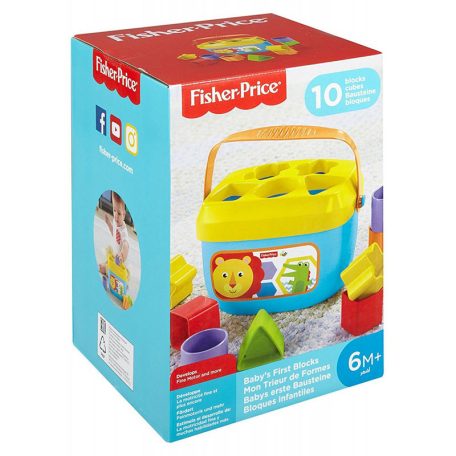 Fisher-Price Formaevő dobozka