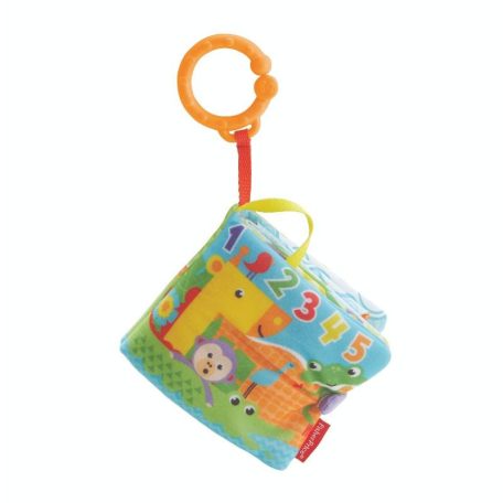 Fisher-Price Számoljunk 1-5 foglalkoztató könyv