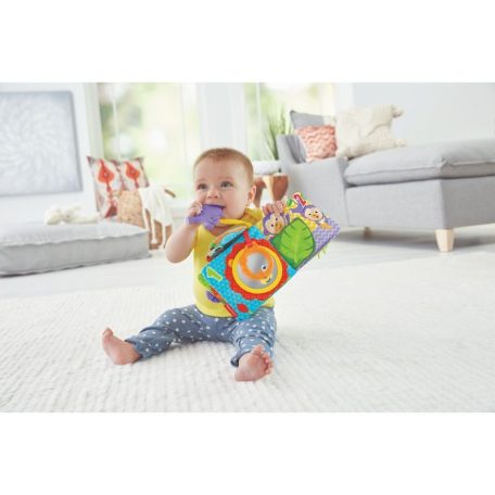 Fisher-Price Számoljunk 1-5 foglalkoztató könyv