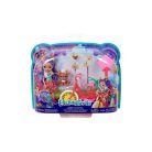 EnchanTimals Wonderwood Bicajbarátok játékszett és Danessa Deer baba