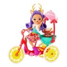 EnchanTimals Wonderwood Bicajbarátok játékszett és Danessa Deer baba