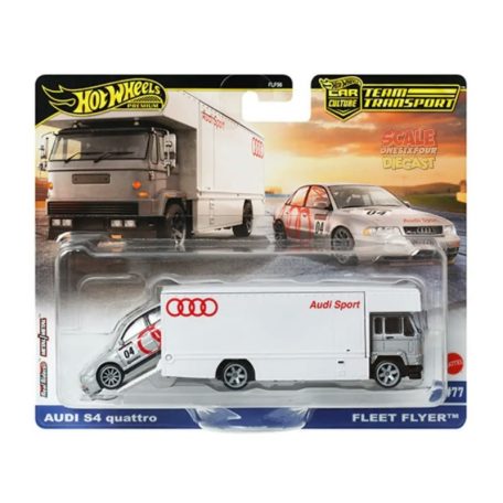 Hot Wheels Premium Team Transport - Audi S4 Quattro Fleet Flyer