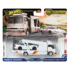   Hot Wheels Premium Team Transport - Toyota Soarer - Kousoku Hauler