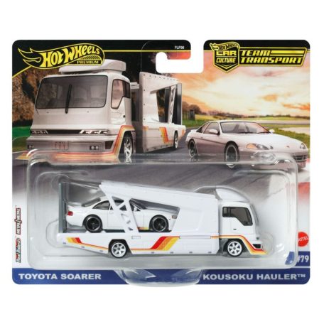 Hot Wheels Premium Team Transport - Toyota Soarer - Kousoku Hauler
