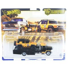  Hot Wheels Premium Team Transport - Toyota fJ Cruiser horizon Hauler