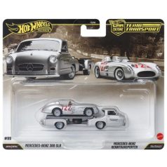   Hot Wheels Premium Team Transport - Mercedes-Benz 300 SLR Mercedes-Benz Renntransporter