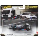 Hot Wheels Premium Team Transport - 2024 Ford Mustang RTR spec 5-FD Aero Lift