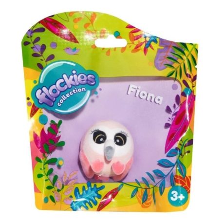 Flockies játékfigurák - Fiona, a flamingó