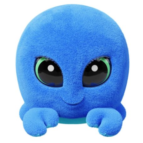 Flockies játékfigurák - Carlos, a kék rák