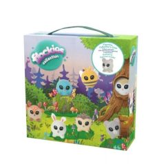   Flockies játékfigurák - Gyűjtői házikó exkluzív egér figurával (S4)