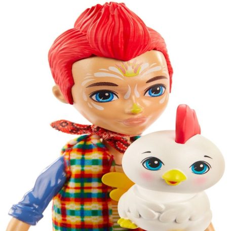 EnchanTimals Harvest Hills baba állatkával - Redward Rooster és Cluck kakas