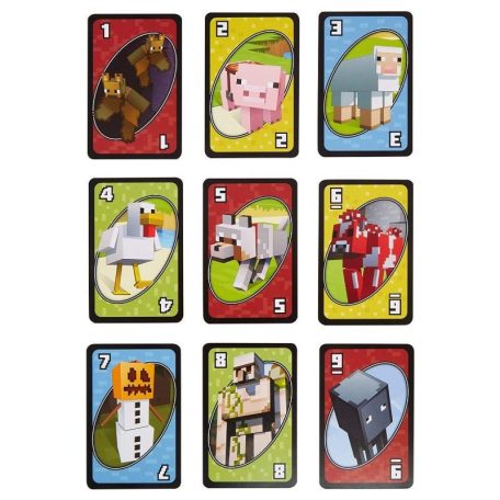 Uno Minecraft