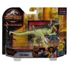   Jurassic World Krétakori tábor - Coelurus dinoszaurusz figura