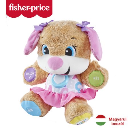 Fisher-Price Tanuló kutyushugi ruhában