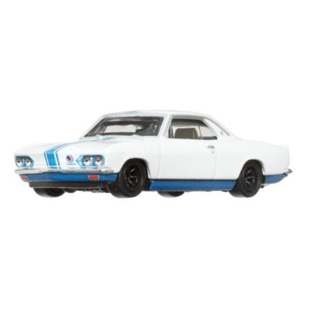 Hot Wheels 3/5 Jay Leno's prémium kisautó - '66 Chevrolet Corvair Yenko Stinger (fehér-kék)