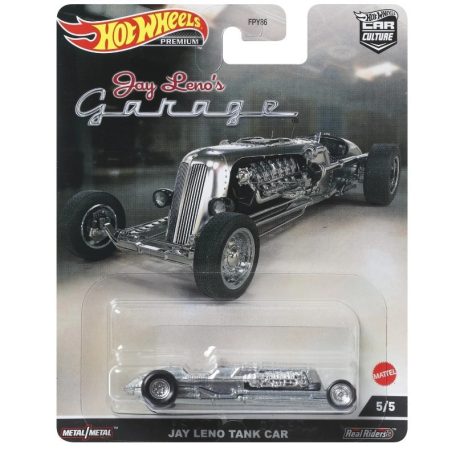 Hot Wheels 5/5 Jay Leno's prémium kisautó - Jay Leno Tank Car